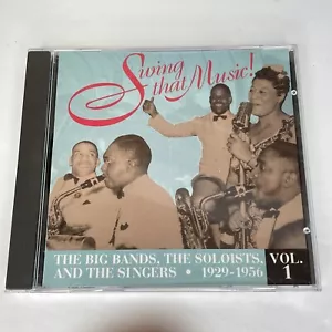 Swing That Music Vol. 1: The Big Bands, The Soloists & The Singers 1929-56 (CD) - Bild 1 von 4