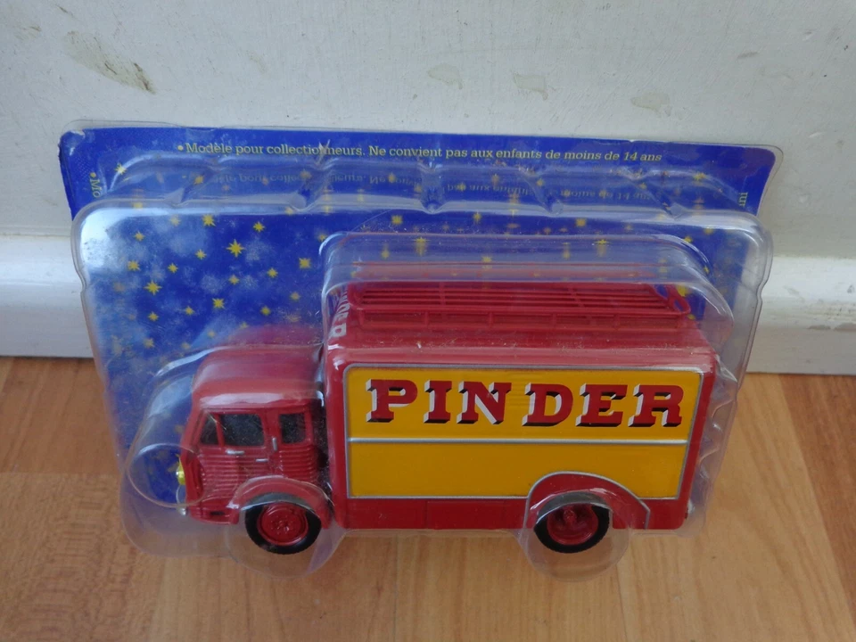 IXO ALTAYA 1/50 - JEAN PINDER CIRCUS SIMCA CARGO FOURGON DIECAST TRUCK - Image 1 of 1