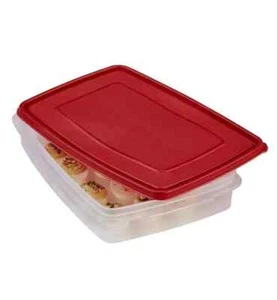 Stuffed Deviled Egg Holder Server Storage Keeper Container Carrier W/Lid - Picture 1 of 4