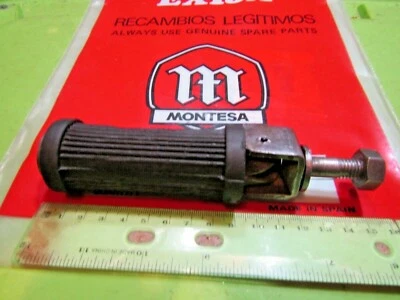 Clavija de pie trasera Montesa Scorpion Texas 250 p/n 24,20,010 24M 1966-1971 Foto 1 de 4