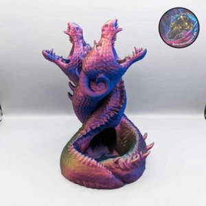Dice Tower DND Duelling Dragons Dice Tower - Whimsies Toyland Plastic Multiple C - Picture 1 of 35