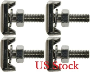 4Pcs Battery Connectors Terminal Bolt Replacement T-Bolt #19116852 GMC Lot - Foto 1 di 3