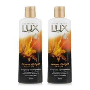 LUX Dream Delight Shower Gel w/ Jasmine Sambac & Orange Oil, 250ml (Pack of 2) - Picture 1 of 2