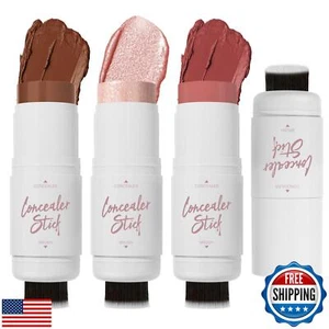 3 Pcs Cream Contour Stick Makeup Kit,Shades with Highlighter Stick,Blush Stic - Picture 1 of 5