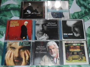 Michael McDonald / Doobie Brothers 8 CD Lot This Chistmas BEST OF Motown One Two - Bild 1 von 2