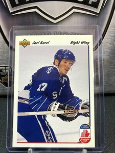1991-92 Upper Deck #24 Jari Kurri CC