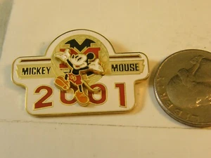 PIN WALT DISNEY MICKEY MOUSE 2001 - Imagen 1 de 2