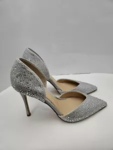 Zapatos de salón para mujer Jewel by Badgley Mischka Alexandra estrás D'Orsay talla 6,5 - Imagen 1 de 7