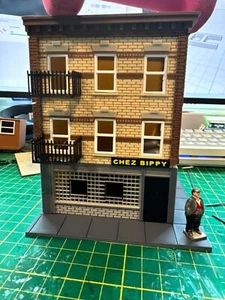 O Scale "Chez Blippy" Bronx Tale - Picture 1 of 8