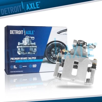 Pinza de freno del conductor trasero izquierdo con conjunto de soporte para Ford Mustang 2005-2014 Foto 1 de 4