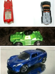 1973 2004-5-6 Matchbox BlACKTow Truck Diecast LOTUS EXIGE Military Diecast Tank - Imagen 1 de 12