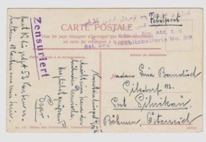 Austria MILITARY MISSIONIN TURKEY-CONSTANTINOPLE 1916-postcard view - Picture 1 of 2