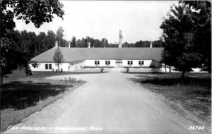 Fish Hatchery Manistique Michigan Vintage Real Photo Postcard - Picture 1 of 1