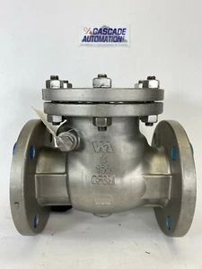 Warren 3" 150# Swing Check Valve SW-CH - Picture 1 of 5