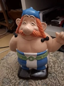 Alte Obelix Spardose ca.70 Jahre Vintage Keramik siehe Fotos - Bild 1 von 4