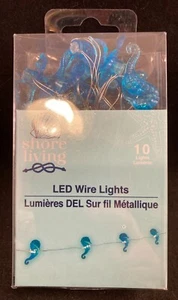 LED Wire Lights - Sea Horses - 3.66 Feet - Indoor Use - Battery Operated - Picture 1 of 4