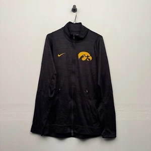 Nike Herren Trainingsjacke Sportjacke Windbreaker Gr. M Schwarz - Bild 1 von 3