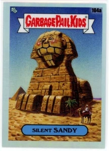 Silent Sandy 2020 Topps Garbage Pail Kids Chrome Series 3 Refractor #104a - Bild 1 von 2