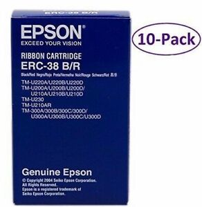 10- pack of Ribbon ERC38BR