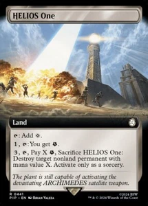 1x HELIOS One (Extended Art) - NM - Set siehe Bild - SPARROW MAGIC mtg - Bild 1 von 1