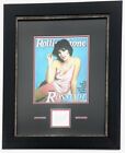 ??Rock and Roll LINDA RONSTADT AUTOGRAPH and framed Rolling Stones Cover PSA/DNA