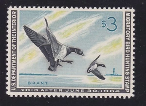 US RW30 $3 Duck Hunting Mint XF OG NH SCV $100 - Picture 1 of 2