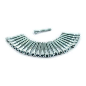 Paughco Moto Motorbike Panhead Rocker Cover Bolt Kit Chrome For 48-65 Panhead NU - Picture 1 of 1