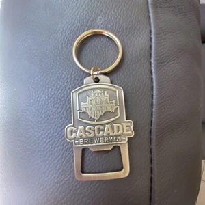 Cascade Brewing Co Bottle Opener Keyring - Beer Bar - Picture 1 of 2