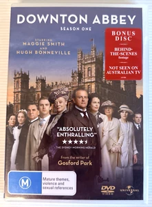 Downton Abbey Season One DVD, Brand New & Sealed, Region 4 - Picture 1 of 3
