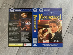 MESMERIZED - CANNON - VHS TAPE COVER - BIG  BOX - Bild 1 von 1