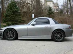 Fit For HONDA S2000 Js Style FRP Side Skirt - Picture 1 of 11