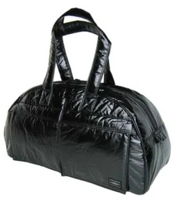 Porter Yoshida & Co. × Masayoshi Yamazaki Boston Bag Black Unused Rare Japan - Picture 1 of 13