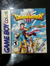 Dragon Warrior III (Nintendo Game Boy Color, 2001)