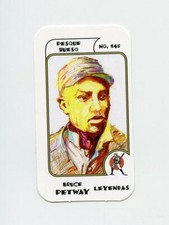 #TN22747 BRUCE PETWAY Negro League Baseball Mexican Beer Card