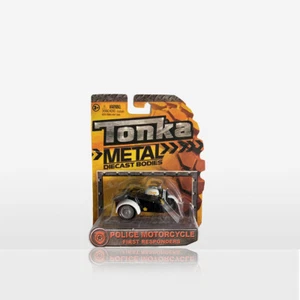 Tonka Metal Diecast Bodies Police Motorcycle - First Responders - Picture 1 of 3