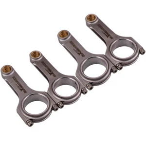 Racing H-Beam Connecting Rods Fit For Honda K20 K20A2 K20Z1 K20Z3 ARP 2000 bolts - Picture 1 of 12