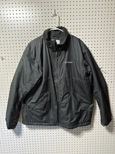 Columbia gefütterte Winterjacke Herren - schwarz - XL - Bild 1 von 3