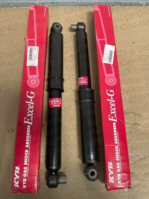 KYB Rear Shock Absorber Set fits RENAULT Megane Scenic 1.4 1.8 1.9dCi 2.0 16V - Image 1 of 4