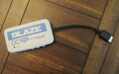 Blaze DC VGA for Sega Dreamcast - Adapter Only - Tested and Works - Image 1 of 4