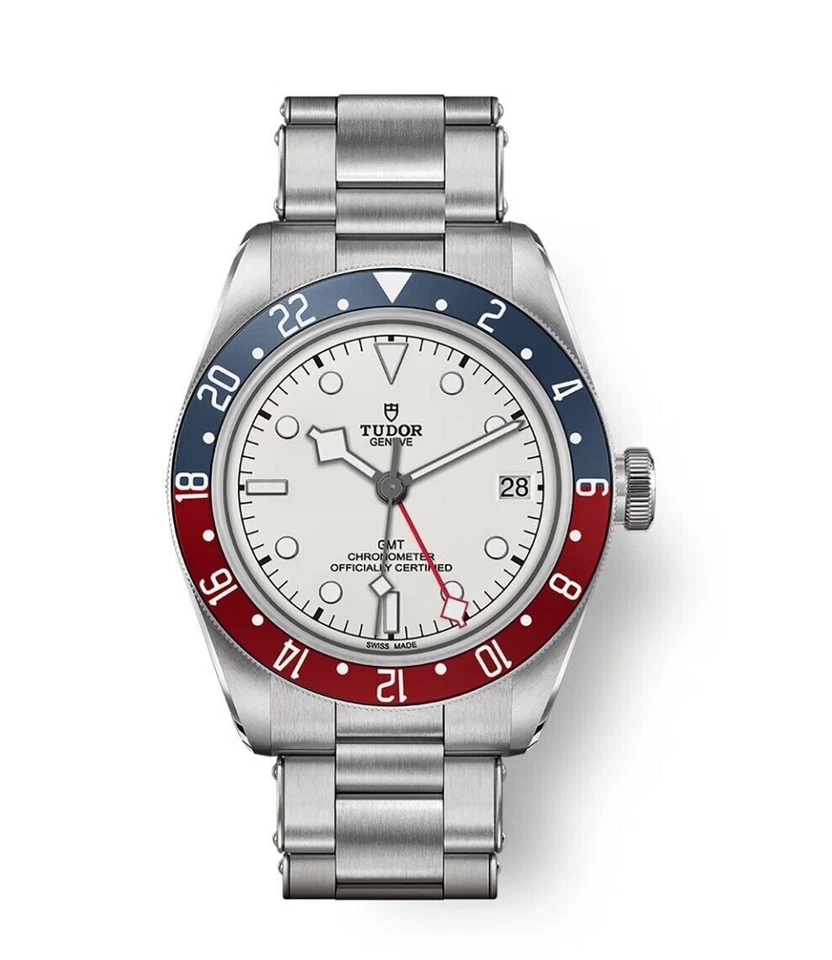TUDOR Black Bay GMT - 41 mm, Steel