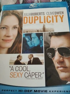 Duplicity (Blu-ray, 2009)see description for combined shipping info - Picture 1 of 4