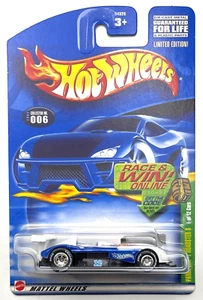 Hot Wheels - 2002 Treasure Hunt - Panoz LMP-1 Roadster S - New on Card - Picture 1 of 2