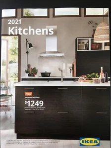 IKEA Kitchens Catalog 2021 Book Magazine Printed In the USA ๐บ๐ธ remodel ideas - Picture 1 of 2