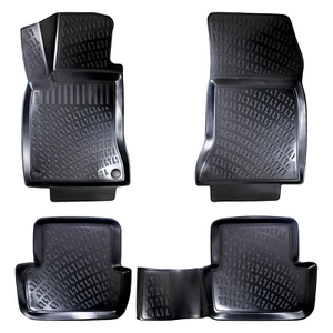 Car Floor Mats Liners For Infiniti QX30 2016-2019 All Season Heavy Duty 3d Rugs - Bild 1 von 12
