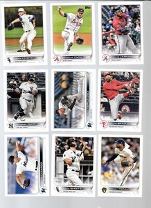 2022 Topps Series 1 Baseball Finish Your Set