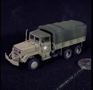 handprinted 1/72 U.S. Army Military M35 Tactical Truck Finished Model - Picture 1 of 4