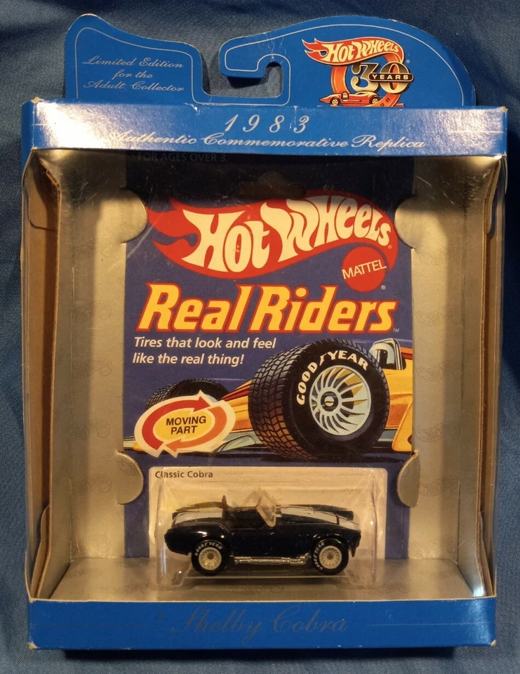 Mattel Hot Wheels 30th Anniversa -T-BIRD 1957 1/11.5 Diecast Car