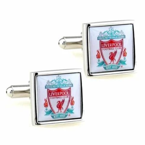 Gemelos deportivos Liverpool club equipo LFC novedad boda regalo de cumpleaños - Imagen 1 de 4