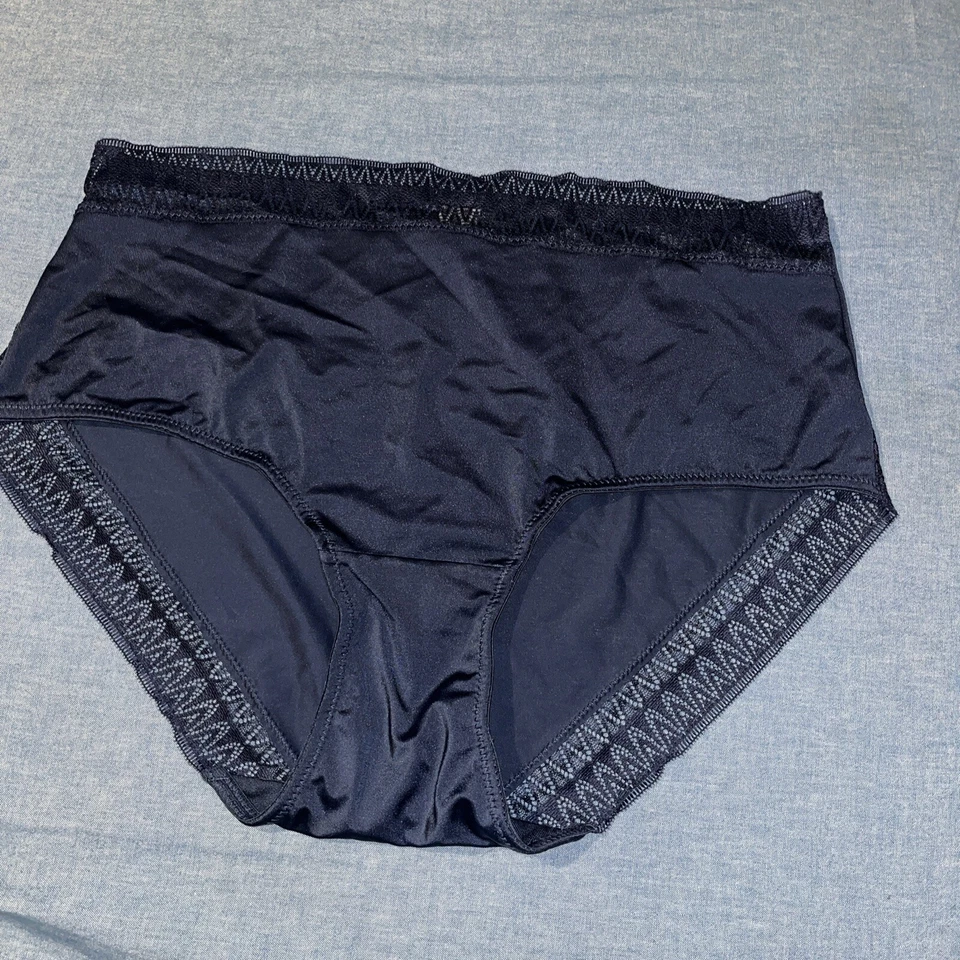 Bragas Ashley Stewart talla grande 14/16 mariposa y azul liso Foto 1 de 2