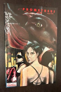PROMETHEUS ANTHOLOGY #1 (Sypher Comics 1994) -- Independent -- SIGNED - Picture 1 of 2